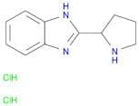 2-Pyrrolidin-2-yl-1h-benzimidazole dihydrochloride