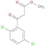 METHYL 2,5-DICHLOROBENZOYLACETATE