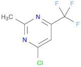 4-Chloro-2-Methyl-6-trifluoroMethylpyriMidine