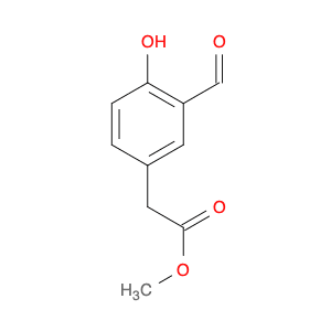 4-HYDROXY-3-CARBOXALDEHYDEACETIC ACID METHYL ESTER