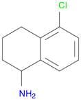 5-Chloro-1,2,3,4-tetrahydronaphthalen-1-amine