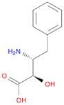 (2R,3R)-3-amino-2-hydroxy-4-phenylbutanoic acid  