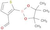 3-FORMYLTHIOPHEN-2-YLBORONIC ACID PINACOL ESTER