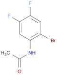 N-(2-Bromo-4,5-difluorophenyl)acetamide