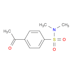 4-ACETYL-N,N-DIMETHYL-BENZENESULFONAMIDE