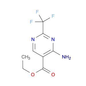 Ethyl 4-amino-2-(trifluoromethyl)pyrimidine-5-carboxylate