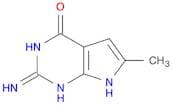2-AMINO-5-METHYL-3,7-DIHYDRO-4H-PYRROLO[2,3-D]PYRIMIDIN-4-ONE