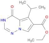 Ethyl 5-Isopropyl-4-oxo-3,4-dihydropyrrolo[2,1-f][1,2,4]triazine-6-carboxylate