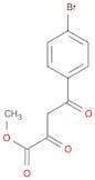 Methyl 4-(4-bromophenyl)-2,4-dioxobutanoate