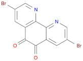 1,10-Phenanthroline-5,6-dione,3,8-dibromo