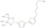 5'-Hexyl-2,2'-Bithiophene-5-Boronic Acid Pinacol Ester