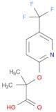 2-Methyl-2-[(5-trifluoromethylpyridin-2-yl)oxy]propionic acid