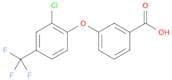 3-(2-CHLORO-4-TRIFLUOROMETHYLPHENOXY)BENZOIC ACID