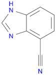 1H-Benzimidazole-4-carbonitrile(9CI)