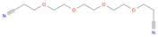 4,7,10,13-tetraoxahexadecanedinitrile