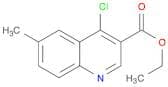 Ethyl 4-chloro-6-methylquinoline-3-carboxylate