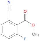 Methyl 2-cyano-6-fluorobenzoate