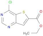 Ethyl 4-chlorothieno[3,2-d]pyrimidine-6-carboxylate