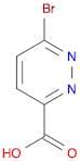 6-Bromo-3-pyridazinecarboxylic acid