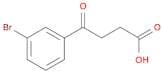 4-(3-Bromophenyl)-4-oxobutyric acid