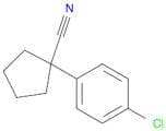 1-(4-Chlorophenyl)-1-cyclopentanecarbonitrile