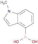 Boronic acid, B-​(1-​methyl-​1H-​indol-​4-​yl)​-