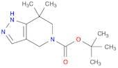 tert-Butyl 7,7-dimethyl-6,7-dihydro-1H-pyrazolo[4,3-c]pyridine-5(4H)-carboxylate
