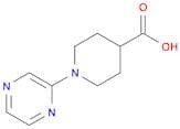 1-(Pyrazin-2-yl)piperidine-4-carboxylic acid