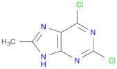 2,6-Dichloro-8-methyl-9H-purine