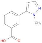 3-(1-Methyl-1H-pyrazol-5-yl)benzoic acid