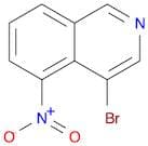 5-nitro-4-bromoisoquinoline