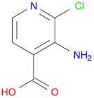 3-amino-2-chloropyridine-4-carboxylic acid