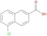 5-chloronaphthalene-2-carboxylic acid