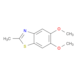 5,6-Dimethoxy-2-methylbenzo[d]thiazole