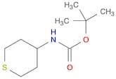 Carbamic acid, (tetrahydro-2h-thiopyran-4-yl)-, 1,1-dimethylethyl ester