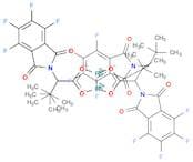 Tetrakis[N-tetrafluorophthaloyl-(S)-tert-leucinato]dirhodium Bis(ethyl Acetate) Adduct
