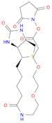 2,5-Dioxopyrrolidin-1-yl 3-(2-(2-(5-(2-oxohexahydro-1H-thieno[3,4-d]imidazol-4-yl)pentanamido)etho…
