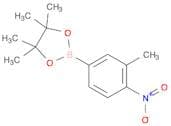 3-Methyl-4-nitro-phenylboronic acid pinacol ester
