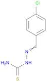 2-(4-Chlorobenzylidene)hydrazine-1-carbothioamide