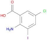 2-Amino-5-chloro-3-iodobenzoic acid