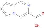 Pyrrolo[1,2-a]pyrazine-3-carboxylic acid (9CI)