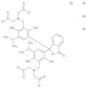 THYMOLPHTHALEXON, INDICATOR FOR COMPLEXO METRY