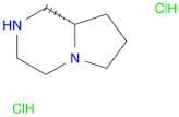 (S)-octahydropyrrolo[1,2-a]pyrazine-2HCl