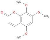 5,7,8-Trimethoxycoumarin