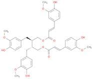 9,9'-Di-O-(E)-feruloylsecoisolariciresil