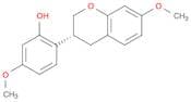 2-[(R)-3,4-Dihydro-7-methoxy-2H-1-benzopyran-3-yl]-5-methoxyphenol