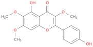 3,6,7-Trimethyl-6-hydroxykaempferol