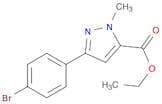 Ethyl 3-(4-Bromophenyl)-1-methyl-1H-pyrazole-5-carboxylate