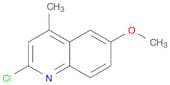 2,6-DIMETHOXY-4-METHYLQUINOLINE