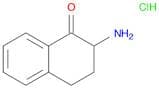 2-Amino-1,2,3,4-tetrahydronaphthalen-1-one hydrochloride